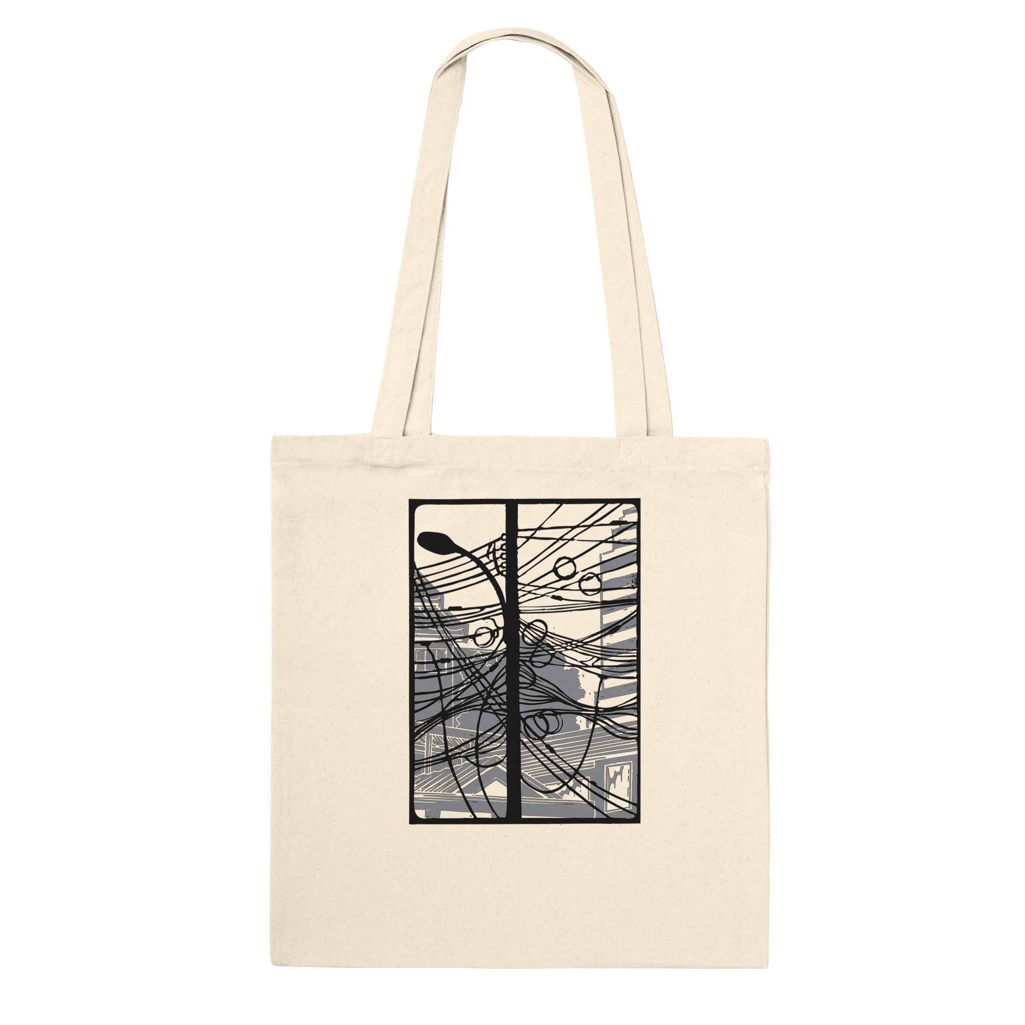 Black Spaghetti of the Sky