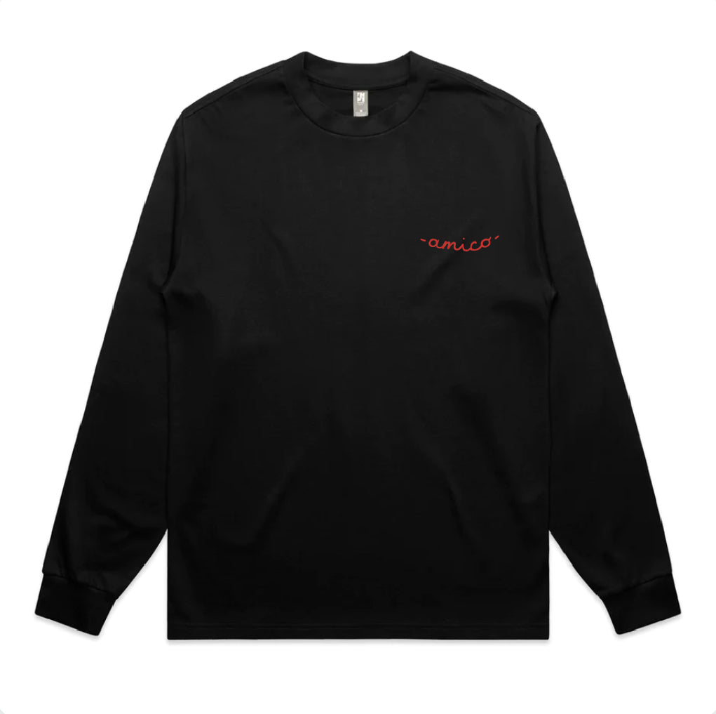 Year of the Rooster Black Longsleeve